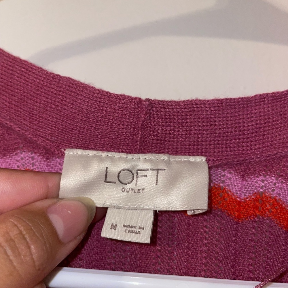 Loft Tank top and Cardigan - Picture 3 of 7